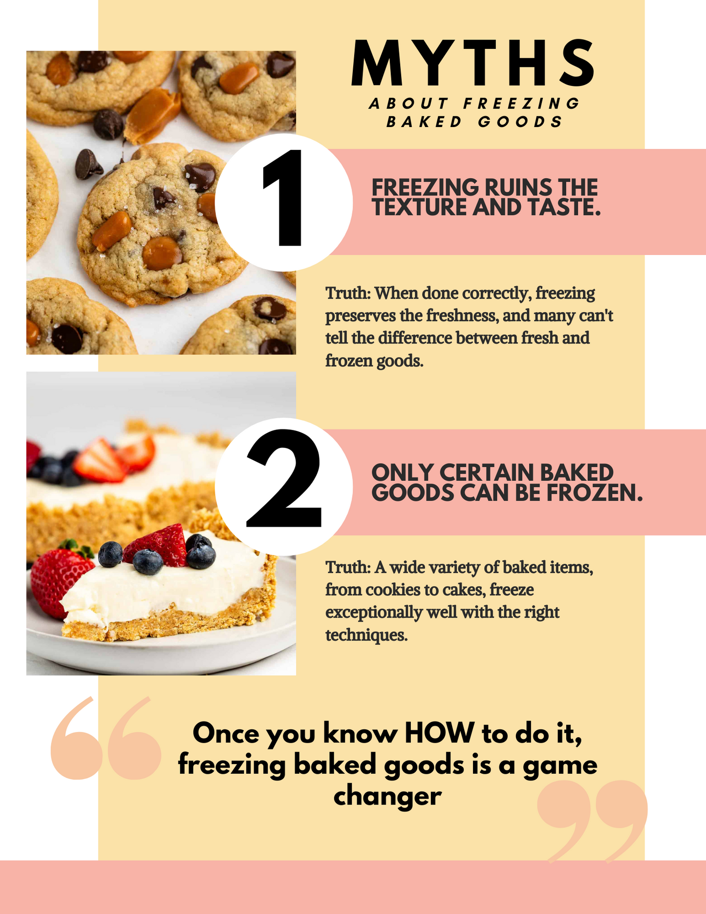 FREEZE IT RIGHT: The Ultimate Guide to Freezing Desserts