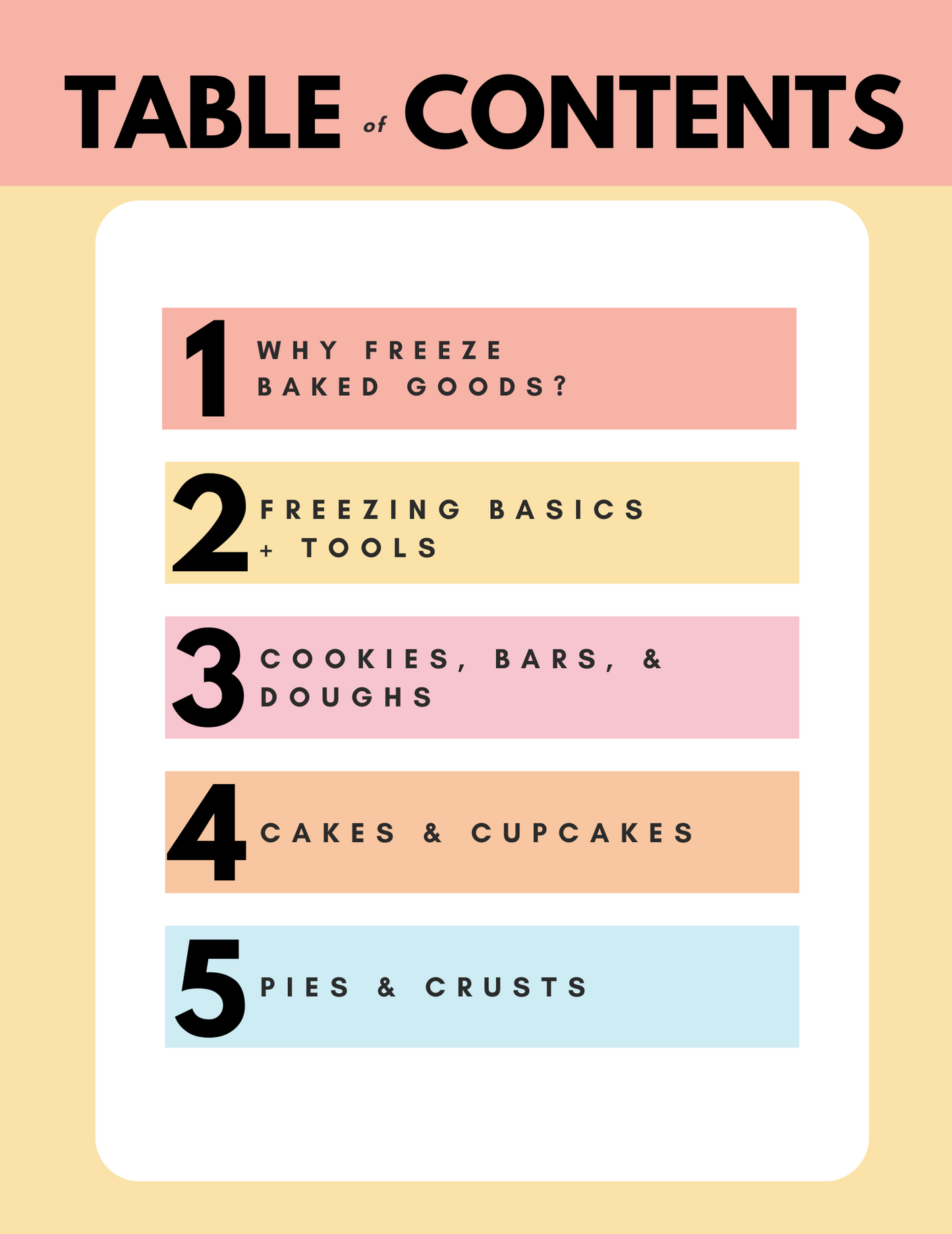 FREEZE IT RIGHT: The Ultimate Guide to Freezing Desserts