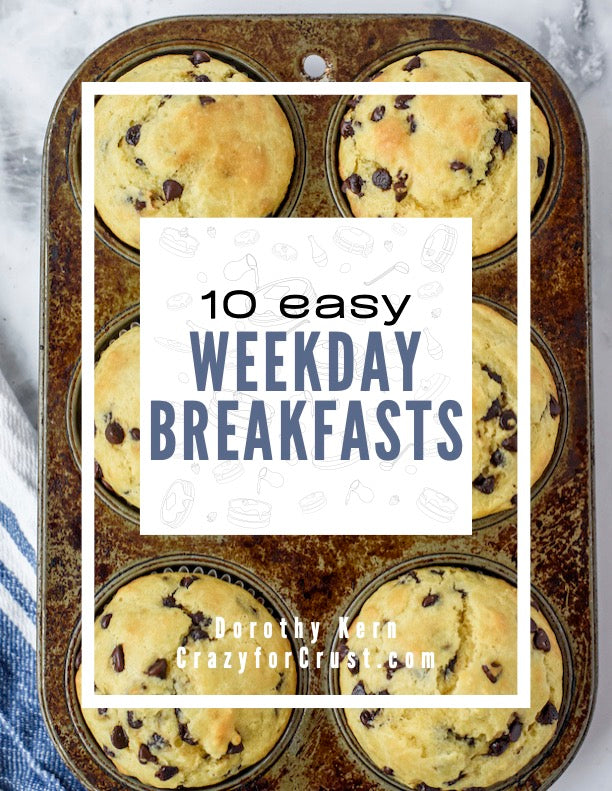 10 Easy Weekday Breakfast Recipes eBook