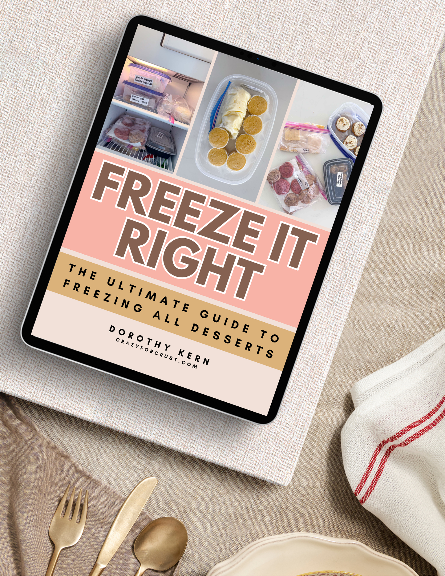FREEZE IT RIGHT: The Ultimate Guide to Freezing Desserts
