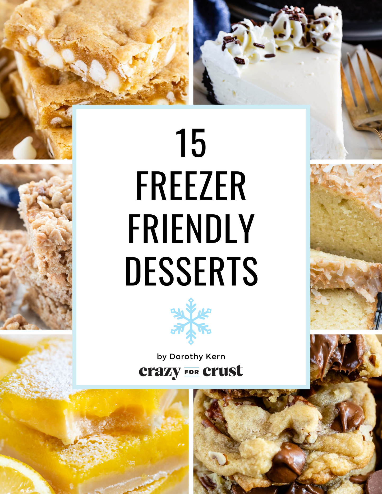 15 Freezer Friendly Recipes eBook