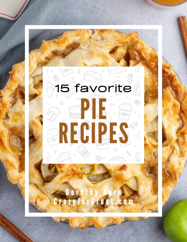 15 Favorite Pie Recipes eBook