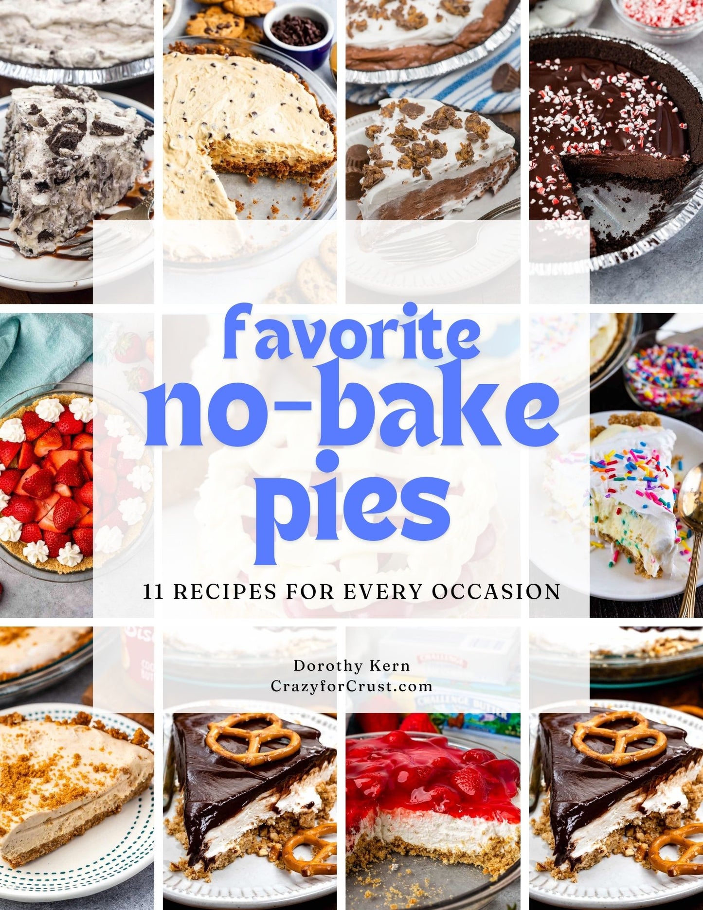 Favorite No Bake Pies eBook