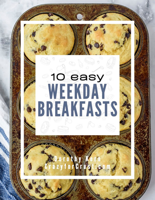 10 Easy Weekday Breakfast Recipes eBook