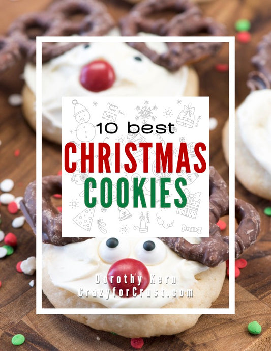 10 Best Christmas Cookie Recipes eBook