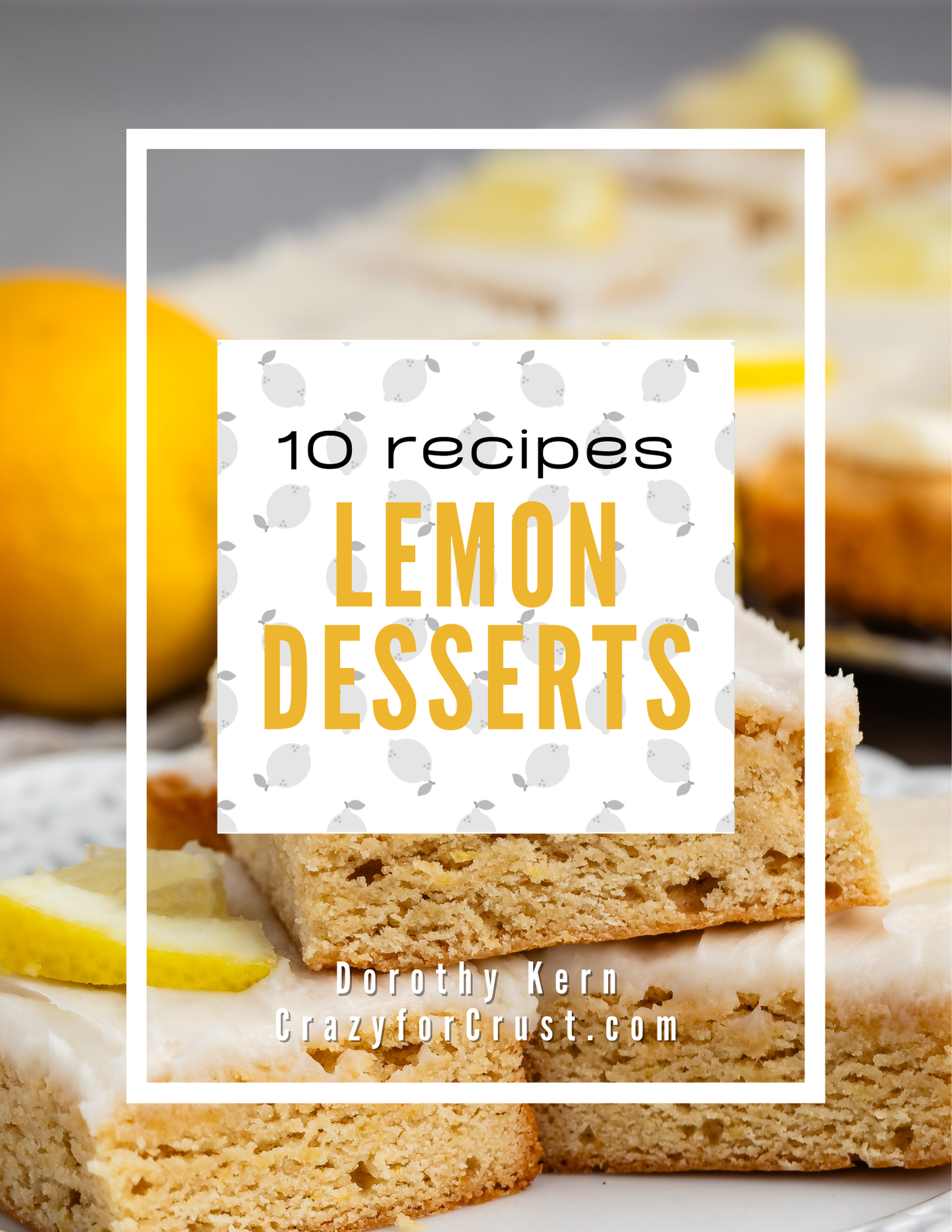 10 Lemon Recipes eBook